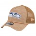 Бейсболка Seattle Seahawks New Era Tan Wheat Camo 9FORTY