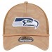 Бейсболка Seattle Seahawks New Era Tan Wheat Camo 9FORTY