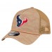 Бейсболка Houston Texans New Era Tan Wheat Camo 9FORTY