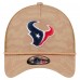 Бейсболка Houston Texans New Era Tan Wheat Camo 9FORTY