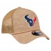 Бейсболка Houston Texans New Era Tan Wheat Camo 9FORTY