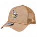 Бейсболка Minnesota Vikings New Era Tan Wheat Camo 9FORTY