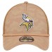 Бейсболка Minnesota Vikings New Era Tan Wheat Camo 9FORTY