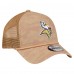 Бейсболка Minnesota Vikings New Era Tan Wheat Camo 9FORTY