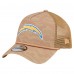 Бейсболка Los Angeles Chargers New Era Tan Wheat Camo 9FORTY