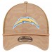 Бейсболка Los Angeles Chargers New Era Tan Wheat Camo 9FORTY