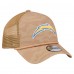 Бейсболка Los Angeles Chargers New Era Tan Wheat Camo 9FORTY