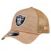 Бейсболка Las Vegas Raiders New Era Tan Wheat Camo 9FORTY Бейсболка Las Vegas Raiders New Era Tan Wheat Camo 9FORTY