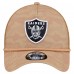 Бейсболка Las Vegas Raiders New Era Tan Wheat Camo 9FORTY