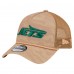 Бейсболка New York Jets New Era Tan Wheat Camo 9FORTY