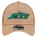 Бейсболка New York Jets New Era Tan Wheat Camo 9FORTY