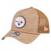 Бейсболка Pittsburgh Steelers New Era Tan Wheat Camo 9FORTY