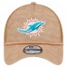 Бейсболка Miami Dolphins New Era Tan Wheat Camo 9FORTY