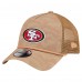 Бейсболка San Francisco 49ers New Era Tan Wheat Camo 9FORTY