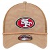 Бейсболка San Francisco 49ers New Era Tan Wheat Camo 9FORTY