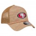 Бейсболка San Francisco 49ers New Era Tan Wheat Camo 9FORTY