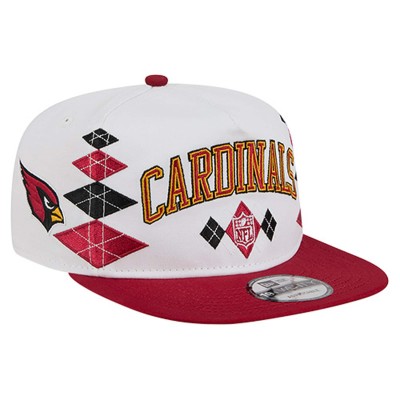 Бейсболка Arizona Cardinals New Era White Argyle 19TWENTY