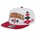 Бейсболка Arizona Cardinals New Era White Argyle 19TWENTY