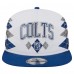 Бейсболка Indianapolis Colts New Era White Argyle 19TWENTY