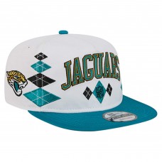 Бейсболка Jacksonville Jaguars New Era White Argyle 19TWENTY