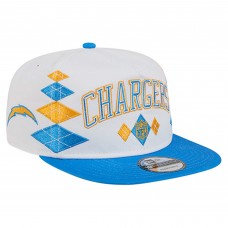 Бейсболка Los Angeles Chargers New Era White Argyle 19TWENTY Бейсболка Los Angeles Chargers New Era White Argyle 19TWENTY