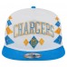 Бейсболка Los Angeles Chargers New Era White Argyle 19TWENTY