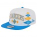 Бейсболка Los Angeles Chargers New Era White Argyle 19TWENTY