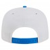 Бейсболка Los Angeles Chargers New Era White Argyle 19TWENTY