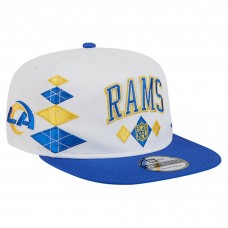 Бейсболка Los Angeles Rams New Era Argyle 19TWENTY - White