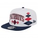 Бейсболка New England Patriots New Era White Argyle 19TWENTY