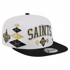 Бейсболка New Orleans Saints New Era White Argyle 19TWENTY Бейсболка New Orleans Saints New Era White Argyle 19TWENTY