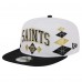 Бейсболка New Orleans Saints New Era White Argyle 19TWENTY