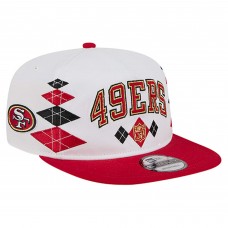 Бейсболка San Francisco 49ers New Era White Argyle 19TWENTY Бейсболка San Francisco 49ers New Era White Argyle 19TWENTY