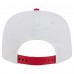Бейсболка San Francisco 49ers New Era White Argyle 19TWENTY