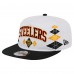 Бейсболка Pittsburgh Steelers New Era White Argyle 19TWENTY