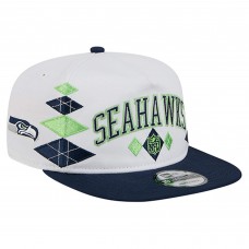 Бейсболка Seattle Seahawks New Era White Argyle 19TWENTY Бейсболка Seattle Seahawks New Era White Argyle 19TWENTY