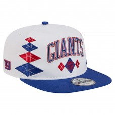 Бейсболка New York Giants New Era White Argyle 19TWENTY