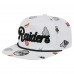 Бейсболка Las Vegas Raiders New Era White Team Cheer 19TWENTY