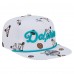 Miami Dolphins New Era White Team Cheer 19TWENTY Snapback Hat
