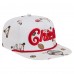 Бейсболка Kansas City Chiefs New Era White Team Cheer 19TWENTY