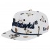 Бейсболка Seattle Seahawks New Era White Team Cheer 19TWENTY
