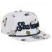 Бейсболка Seattle Seahawks New Era White Team Cheer 19TWENTY