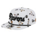 Бейсболка Baltimore Ravens New Era White Team Cheer 19TWENTY