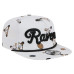Бейсболка Baltimore Ravens New Era White Team Cheer 19TWENTY