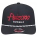 Бейсболка Arizona Cardinals New Era Black Script 9SEVENTY