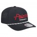 Бейсболка Arizona Cardinals New Era Black Script 9SEVENTY