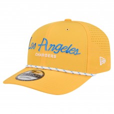 Бейсболка Los Angeles Chargers New Era Gold Script 9SEVENTY Бейсболка Los Angeles Chargers New Era Gold Script 9SEVENTY