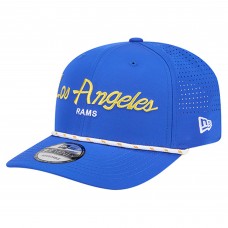 Бейсболка Los Angeles Rams New Era Script 9SEVENTY - Royal Бейсболка Los Angeles Rams New Era Script 9SEVENTY - Royal
