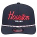 Бейсболка Houston Texans New Era Navy Script 9SEVENTY