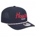 Бейсболка Houston Texans New Era Navy Script 9SEVENTY